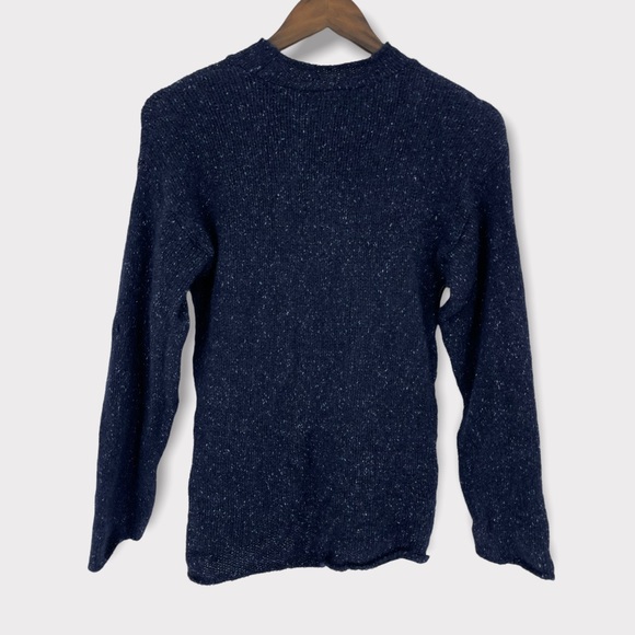 Harry Potter Blue Made in Scotland Wool Sweater - Picture 2 of 6